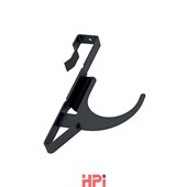 HPI Držák kulatiny TRAPAC UNI pro lať 30*50 a 40*60 - červená